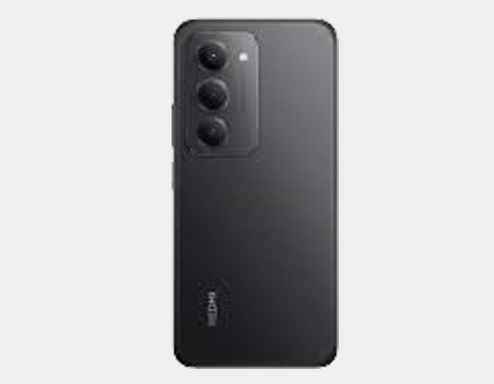 The XIAOMI Redmi 15 4G Dual SIM 128GB 6GB Black - a sleek Black