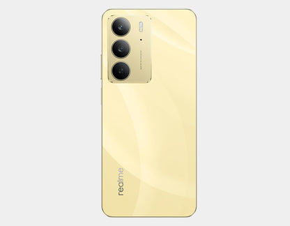 Realme C75 4G Dual Sim 256GB ROM 8GB RAM GSM Unlocked - Gold