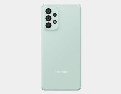 Samsung Galaxy A73 5G A736B 256GB 8GB RAM Dual SIM GSM Unlocked – Awesome Mint