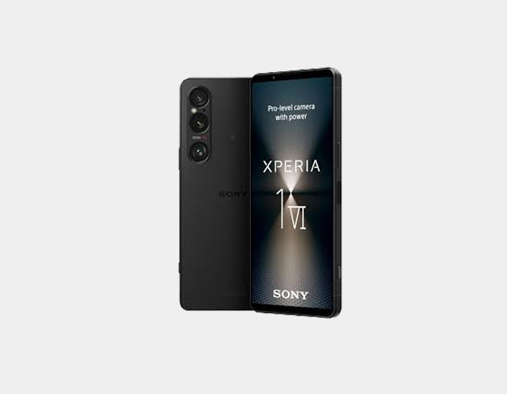 Sony Xperia 1 VI XQ-EC72 5G Dual SIM 512GB ROM 12GB RAM GSM Unlocked - Black