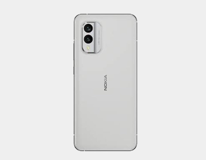 Nokia X30 5G Dual-Sim 256GB ROM 8GB RAM GSM Unlocked - White