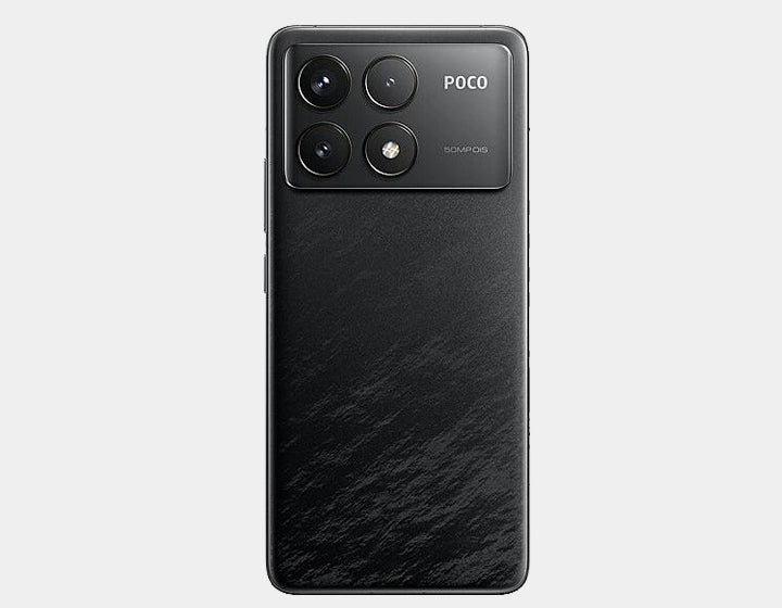 Xiaomi Poco F6 PRO 5G 512GB ROM 12GB RAM Dual SIM GSM Unlocked - Black