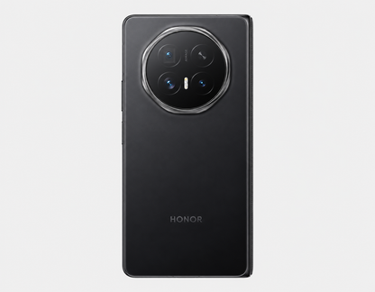Honor Magic V6 5G Black foldable smartphone back with triple camera module