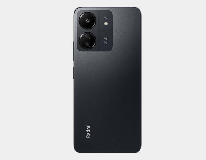 Xiaomi Redmi 13C 4G 128GB ROM 4GB RAM Dual SIM GSM Unlocked - Black