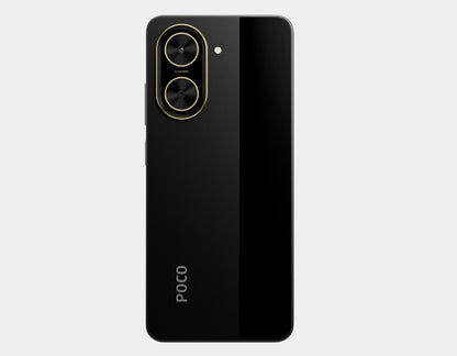 Xiaomi Poco C71 4G 64GB ROM 3GB RAM Dual SIM GSM Unlocked - Black