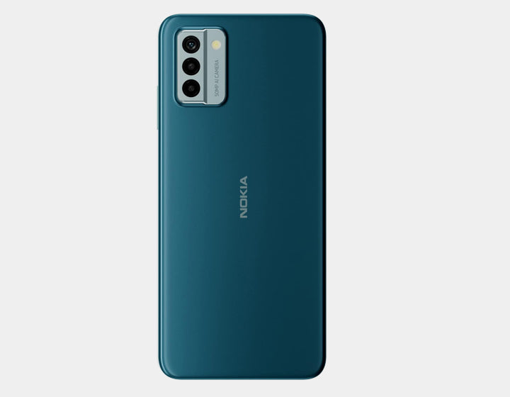 Nokia G22 4G Dual-Sim 128GB ROM 4GB RAM GSM Unlocked - Lagoon Blue