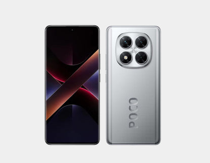 Xiaomi Poco X7 5G 512GB ROM 12GB RAM Dual SIM GSM Unlocked - Silver