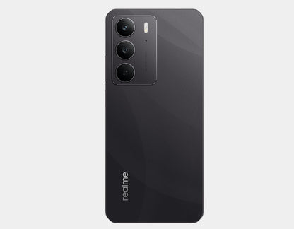 Realme C75 4G Dual Sim 256GB ROM 8GB RAM GSM Unlocked - Black