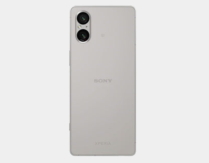 Sony Xperia 5 V 5G Dual SIM XQ-DE72 256GB ROM 8GB RAM GSM Unlocked - Silver