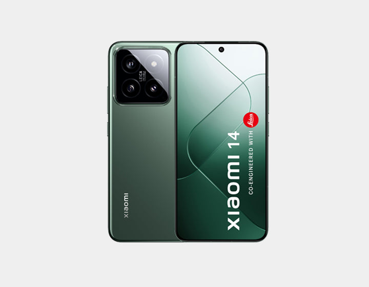 Xiaomi 14 5G 512GB ROM 12GB RAM Dual SIM GSM Unlocked - Green