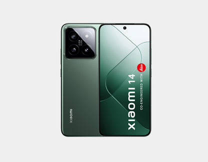 Xiaomi 14 5G 512GB ROM 12GB RAM Dual SIM GSM Unlocked - Green