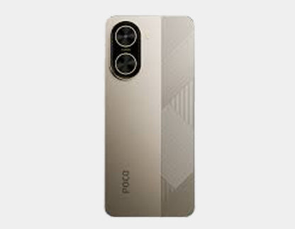 Xiaomi Poco C71 4G 128GB ROM 4GB RAM Dual SIM GSM Unlocked - Gold