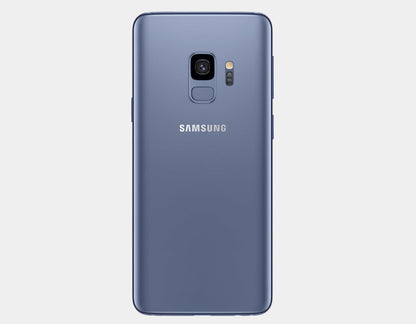 Samsung Galaxy S9 G960F DS 64GB ROM 4GB RAM GSM Unlocked - Blue