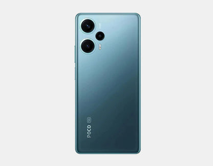 Xiaomi Poco F5 5G Dual SIM 256GB ROM 12GB RAM GSM Unlocked - Blue