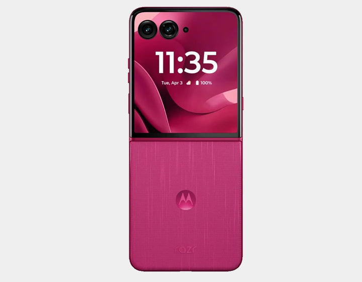 Motorola RAZR 60 Ultra 5G 512GB ROM 16GB RAM Dual SIM GSM Unlocked - Pantone Cabaret