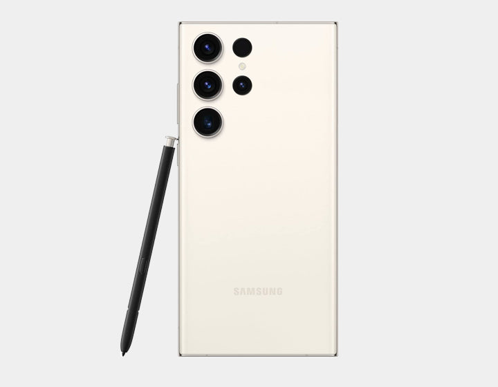 Samsung Galaxy S23 Ultra 5G Dual S918B 256GB 8GB RAM GSM Unlocked – Cream