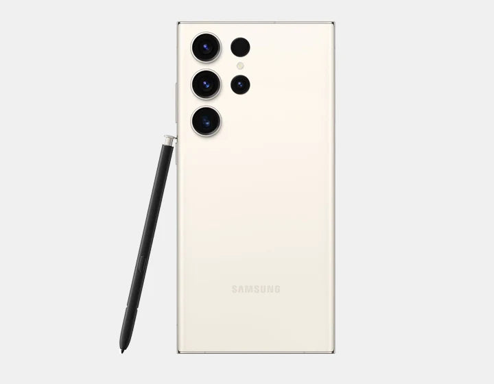 Samsung Galaxy S23 Ultra 5G Dual S918B 512GB 12GB RAM GSM Unlocked – Cream