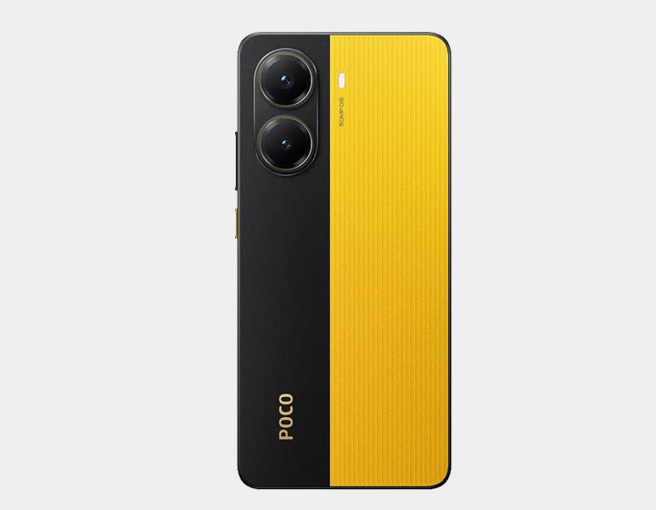 Xiaomi Poco X7 PRO 5G 512GB ROM 12GB RAM Dual SIM GSM Unlocked - Yellow