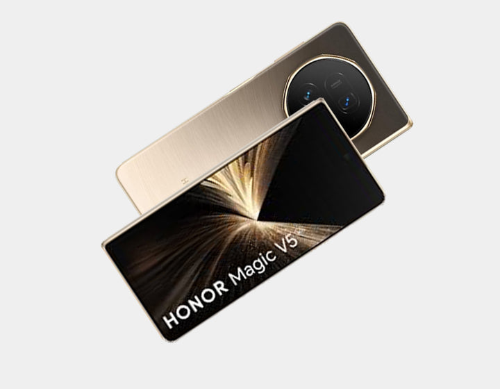 Honor Magic V5 5G 512GB ROM 16GB RAM Dual SIM GSM Unlocked - Gold