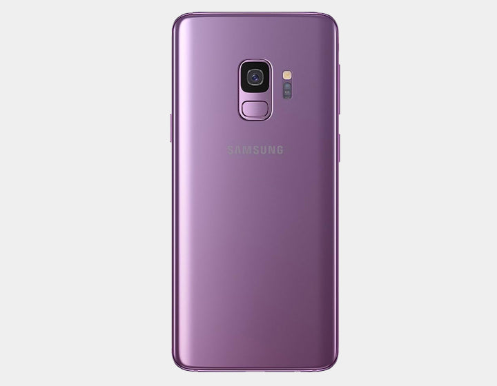 Samsung Galaxy S9 G960F DS 64GB ROM 4GB RAM GSM Unlocked - Purple