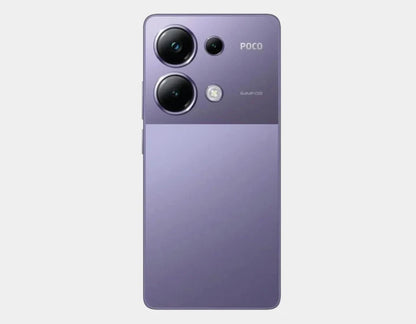 Xiaomi Poco M6 Pro 4G Dual SIM 512GB ROM 12GB RAM GSM Unlocked - Purple