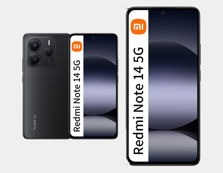 Xiaomi Redmi Note 14 5G 512GB ROM 12GB RAM Dual Sim GSM Unlocked - Midnight Black