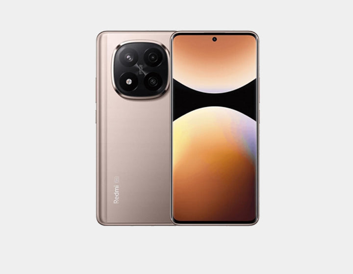 Xiaomi Redmi Note 14 Pro Plus 5G 256GB ROM 8GB RAM Dual SIM GSM Unlocked - Sandy Gold