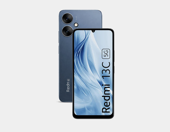 Xiaomi Redmi 13C 5G 256GB 8GB RAM Dual SIM Unlocked - Blue
