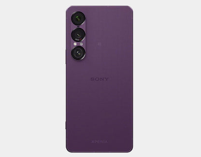 Sony Xperia 1 VII XQ-FS72 5G Dual SIM 512GB ROM 12GB RAM GSM Unlocked - Purple