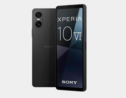 Sony Xperia 10 VI 5G XQ-ES72 128GB ROM 8GB RAM Dual SIM GSM Unlocked  – Black