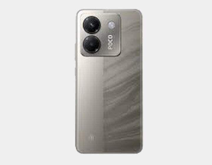 Xiaomi Poco M7 Pro 5G Dual SIM 256GB ROM 8GB RAM GSM Unlocked - Silver