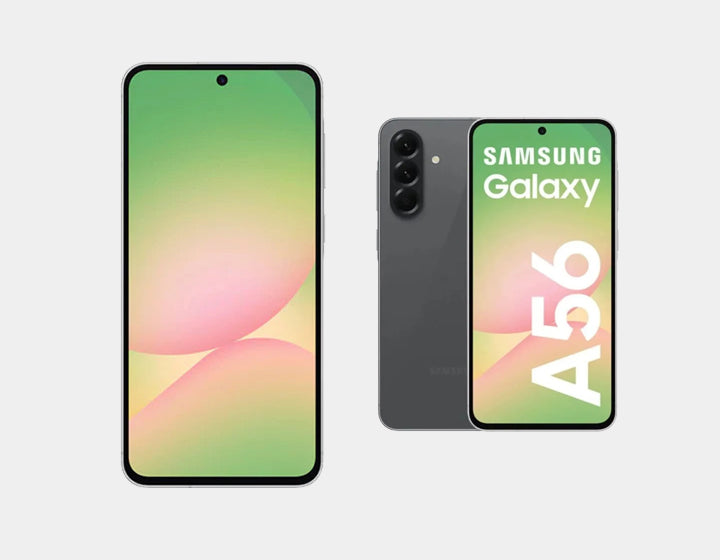 Samsung Galaxy A56 5G A566B Dual SIM 256GB ROM 12GB RAM GSM Unlocked - Graphite