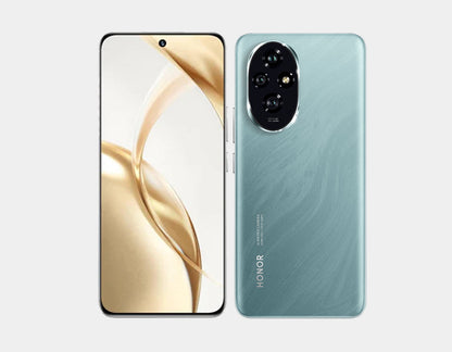 Honor 200 5G 256GB ROM 12GB RAM Dual SIM GSM Unlocked - Green