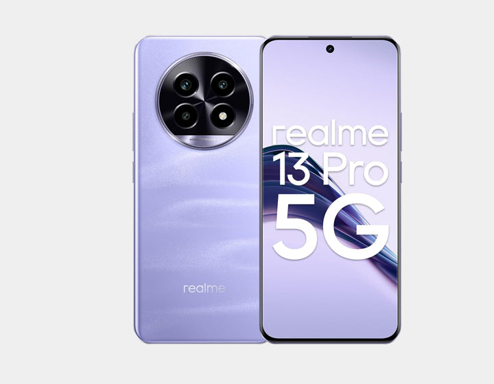 Realme 13 Pro 5G 512GB ROM 12GB RAM Dual SIM GSM Unlocked - Purple