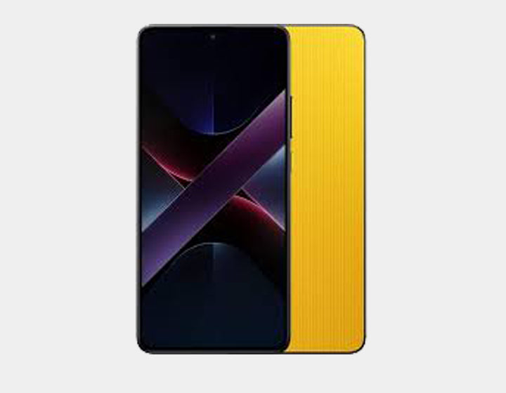 Xiaomi Poco X7 PRO 5G 512GB ROM 12GB RAM Dual SIM GSM Unlocked - Yellow