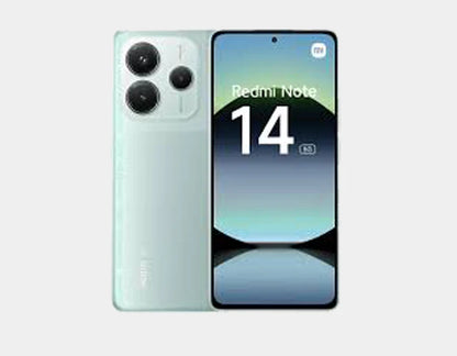 Xiaomi Redmi Note 14 5G 512GB ROM 12GB RAM Dual Sim GSM Unlocked - Coral Green