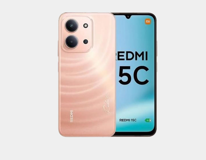 XIAOMI Redmi 15C 4G 256GB ROM 8GB RAM Dual SIM GSM Unlocked