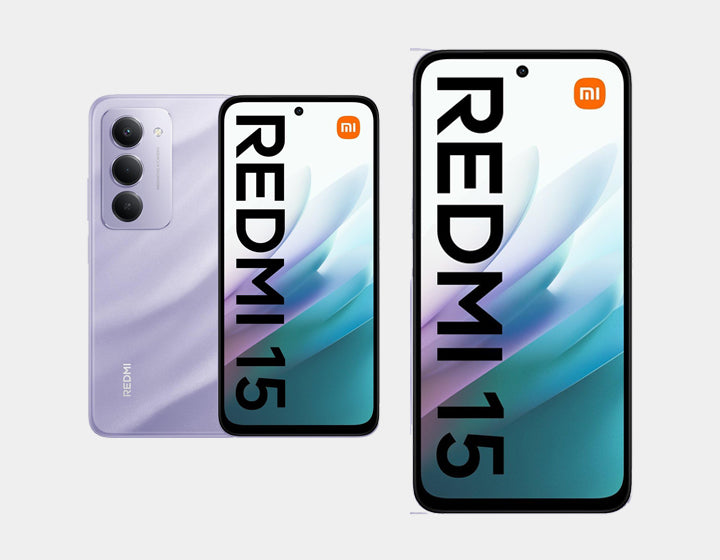 XIAOMI Redmi 15 4G 128GB ROM 6GB RAM Dual SIM GSM Unlocked - Purple
