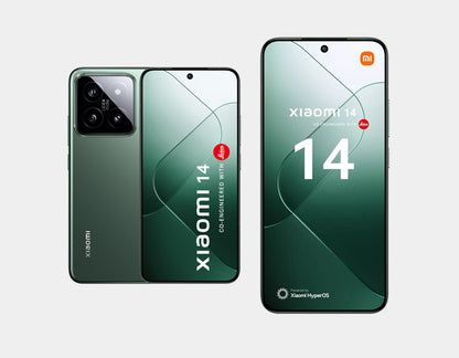 Xiaomi 14 5G 512GB ROM 12GB RAM Dual SIM GSM Unlocked - Green