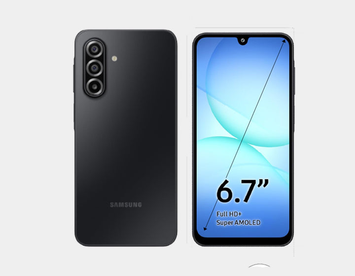 Samsung Galaxy A17 5G A176B Dual SIM 256GB ROM 8GB RAM GSM Unlocked - Black