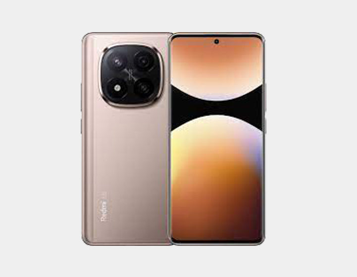Xiaomi Redmi Note 14 Pro Plus 5G 256GB ROM 8GB RAM Dual SIM GSM Unlocked - Sandy Gold