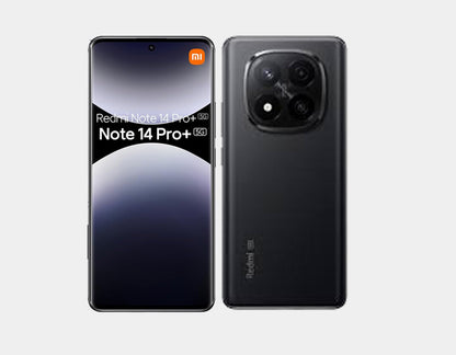 Xiaomi Redmi Note 14 Pro Plus 5G 256GB ROM 8GB RAM Dual SIM GSM Unlocked - Midnight Black