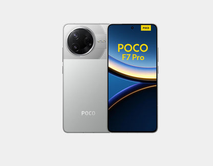 Xiaomi Poco F7 PRO 5G 512GB ROM 12GB RAM Dual Sim GSM Unlocked - Silver