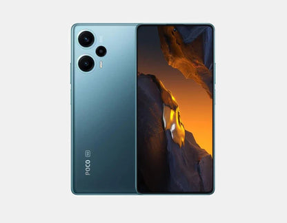 Xiaomi Poco F5 5G Dual SIM 256GB ROM 12GB RAM GSM Unlocked - Blue Xiaomi Poco F5 5G Dual SIM 256GB ROM 12GB RAM GSM Unlocked - Blue