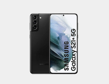SAMSUNG Galaxy S21 Plus 5G G996B Dual SIM 256GB ROM 8GB RAM GSM Unlocked - Phantom Black