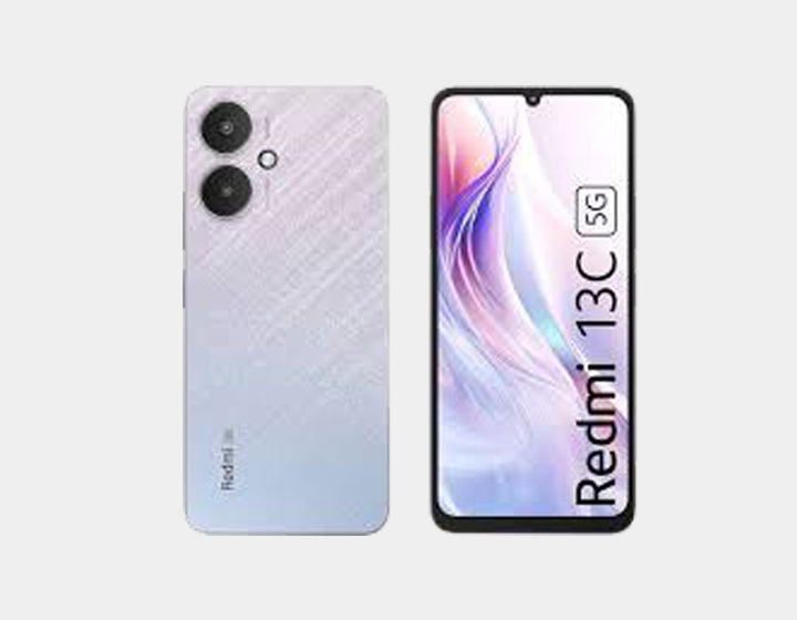 Xiaomi Redmi 13C 5G 256GB ROM 8GB RAM Dual SIM GSM Unlocked - Silver