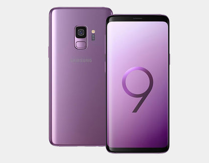 Samsung Galaxy S9 G960F DS 64GB ROM 4GB RAM GSM Unlocked - Purple