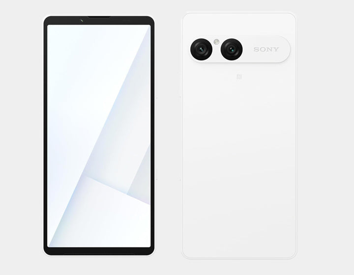 Sony Xperia 10 VII XQ-FE72 5G Dual SIM 128GB ROM 8GB RAM GSM Unlocked - White