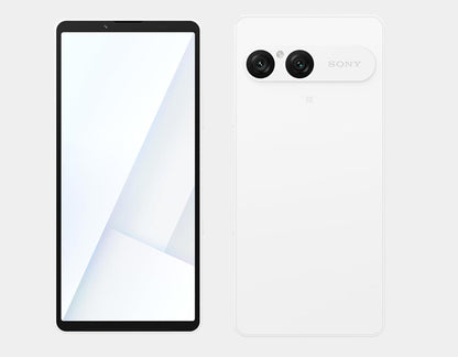 Sony Xperia 10 VII XQ-FE72 5G Dual SIM 128GB ROM 8GB RAM GSM Unlocked - White