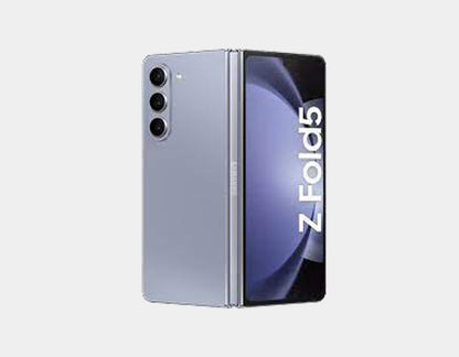 SAMSUNG Galaxy Z Fold 5 F946B 5G Dual SIM 512GB ROM 12GB RAM GSM Unlocked - Blue